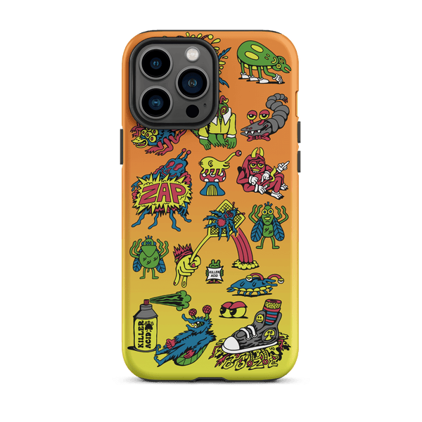 Bugs iPhone Case - killeracid.com