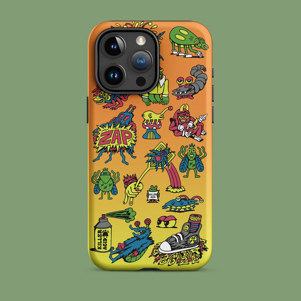 Bugs iPhone Case - killeracid.com