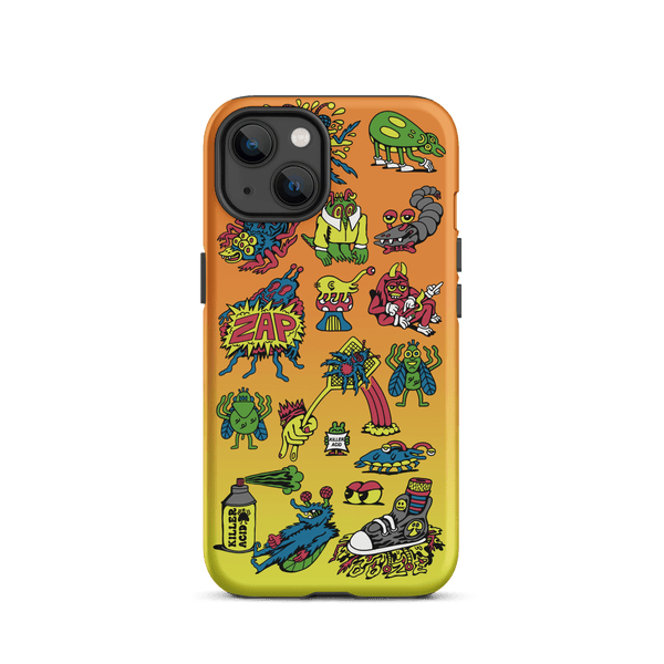 Bugs iPhone Case - killeracid.com