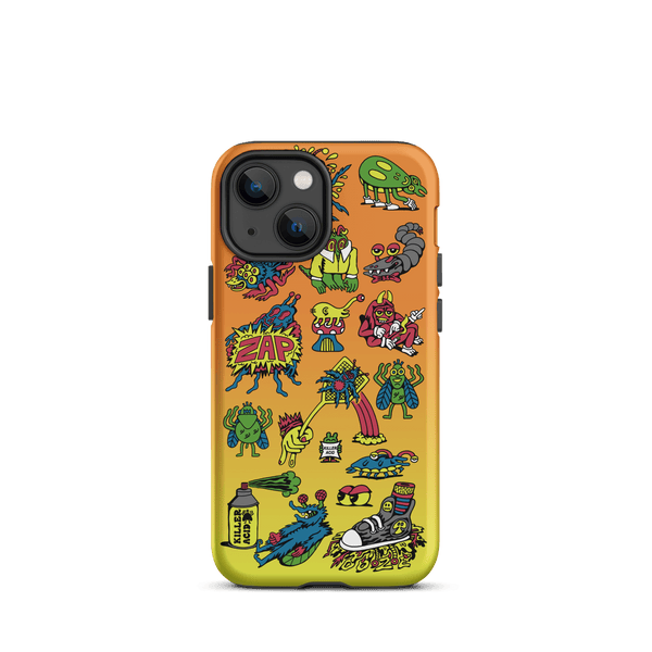 Bugs iPhone Case - killeracid.com