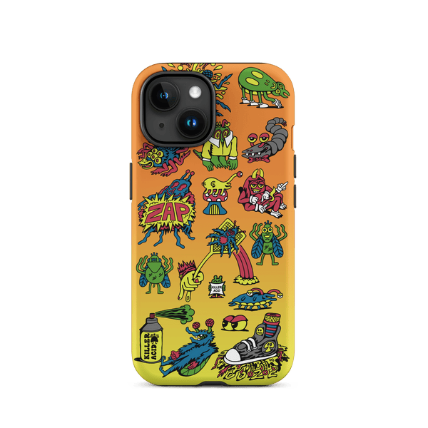 Bugs iPhone Case - killeracid.com