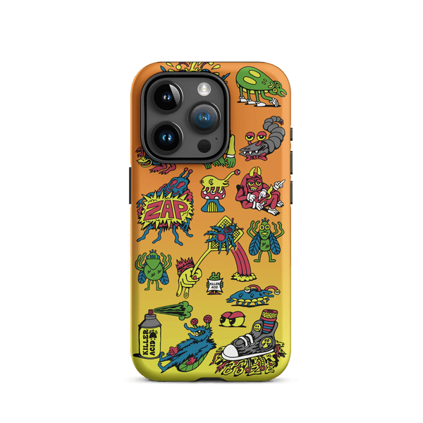 Bugs iPhone Case - killeracid.com