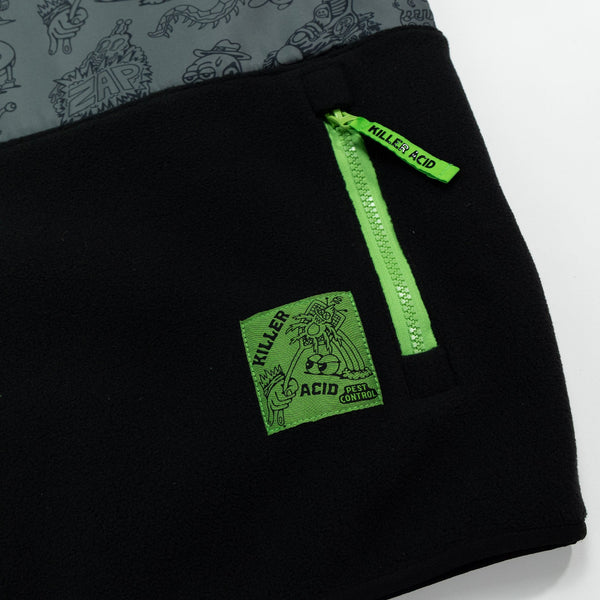 Buzz Off Fleece Jacket - Jackets - killeracid.com