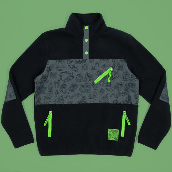Buzz Off Fleece Jacket - Jackets - killeracid.com
