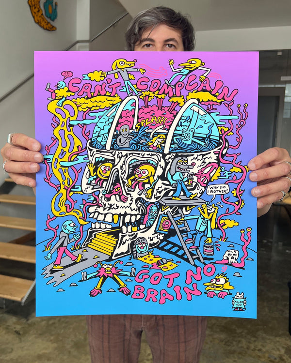 Can't Complain Giclée Print - Posters & Prints - killeracid.com