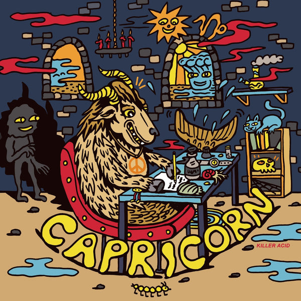 Capricorn Button - Buttons - killeracid.com