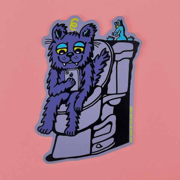 Cat Piss Sticker - Stickers - killeracid.com