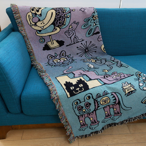 Cats Blanket - Blankets - killeracid.com