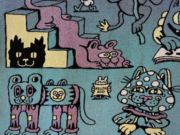 Cats Blanket - Blankets - killeracid.com