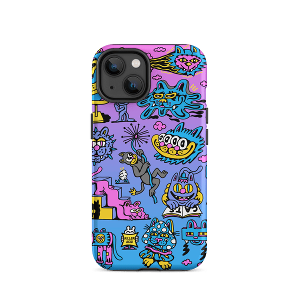 Cats iPhone Case - killeracid.com