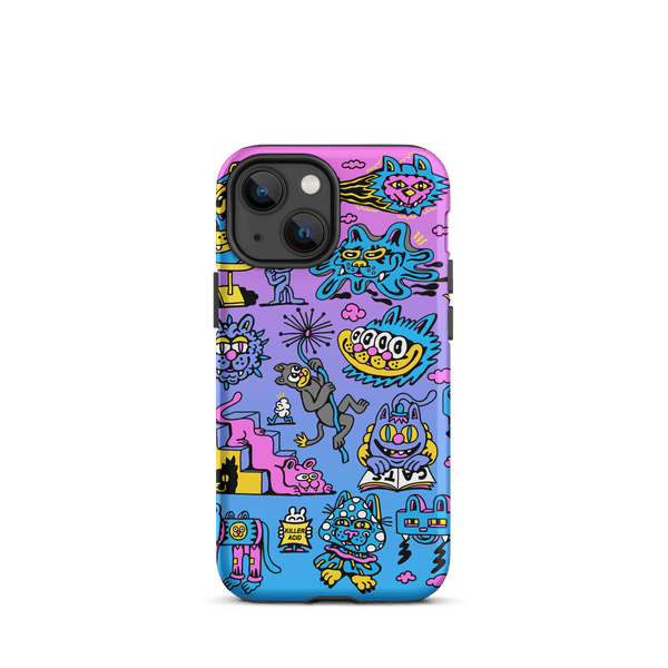 Cats iPhone Case - killeracid.com