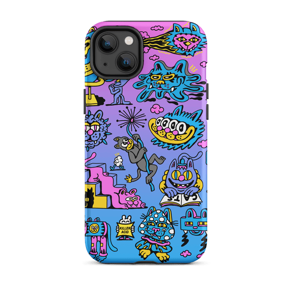 Cats iPhone Case - killeracid.com