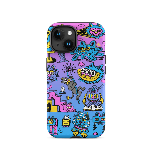 Cats iPhone Case - killeracid.com
