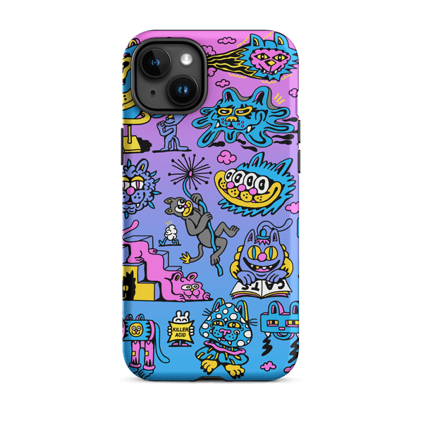 Cats iPhone Case - killeracid.com