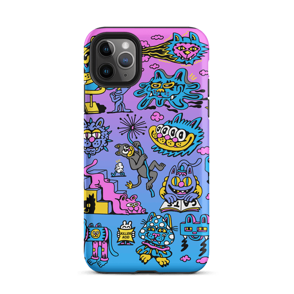 Cats iPhone Case - killeracid.com
