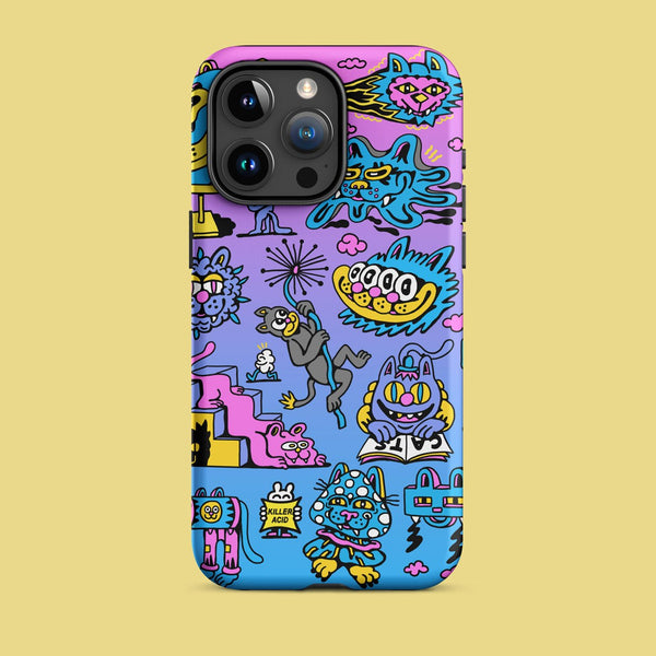 Cats iPhone Case - killeracid.com