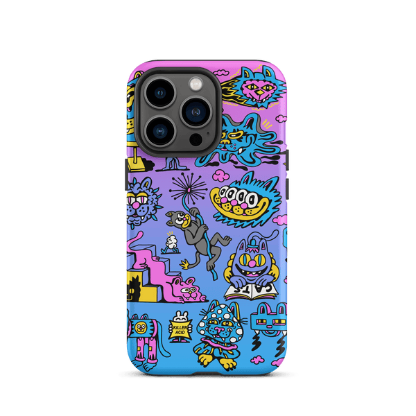 Cats iPhone Case - killeracid.com