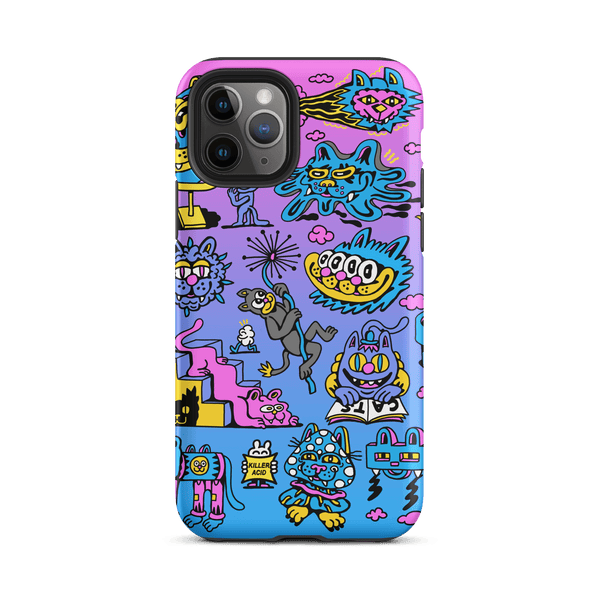 Cats iPhone Case - killeracid.com