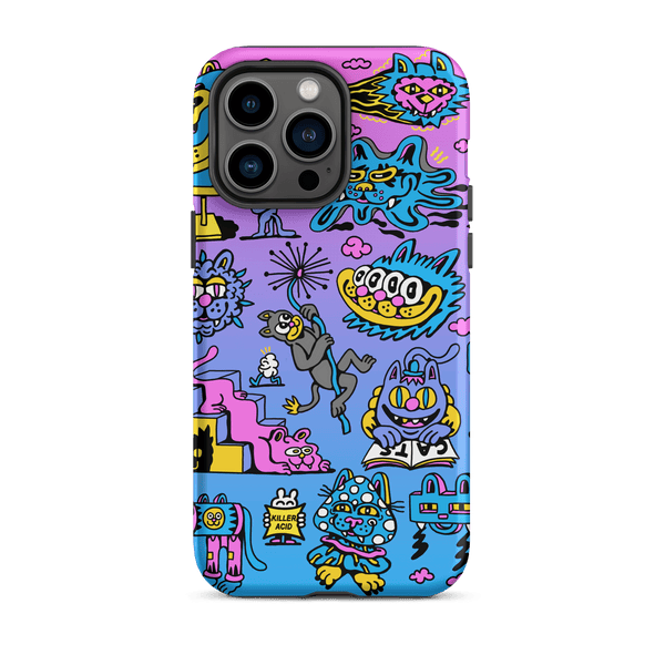 Cats iPhone Case - killeracid.com