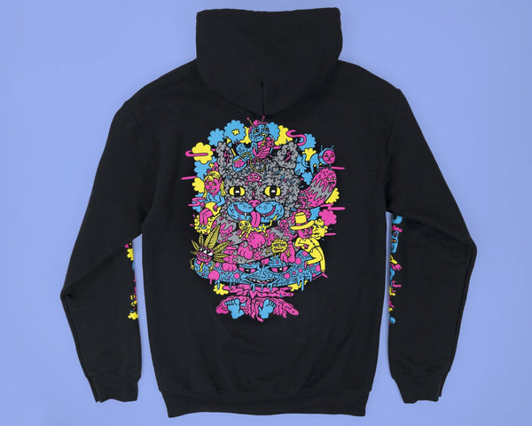Cheshire Cat Hoodie - Hoodies - killeracid.com