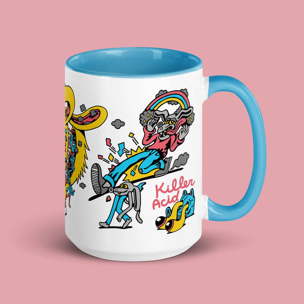 Dog Daze 15oz Mug - killeracid.com