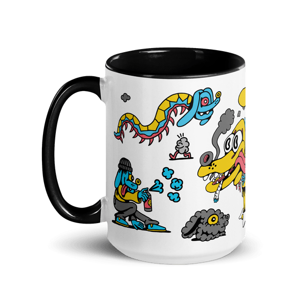 Dog Daze 15oz Mug - killeracid.com