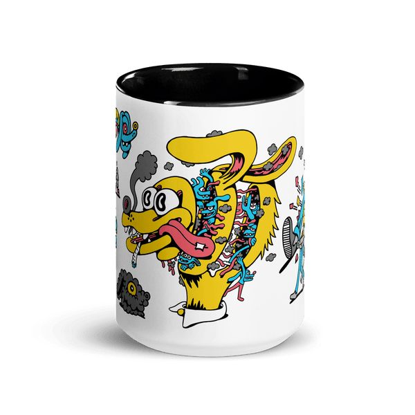 Dog Daze 15oz Mug - killeracid.com