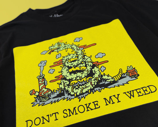 Don't Smoke My Weed T-Shirt - Long Sleeves - killeracid.com