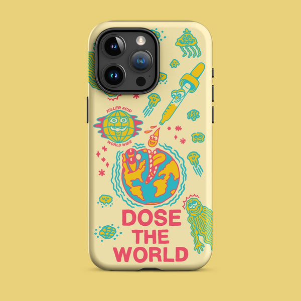Dose the World iPhone Case - killeracid.com