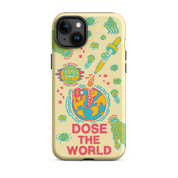 Dose the World iPhone Case - killeracid.com