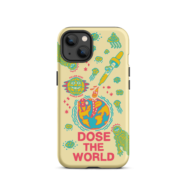 Dose the World iPhone Case - killeracid.com