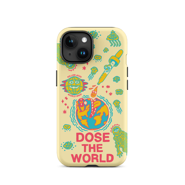 Dose the World iPhone Case - killeracid.com