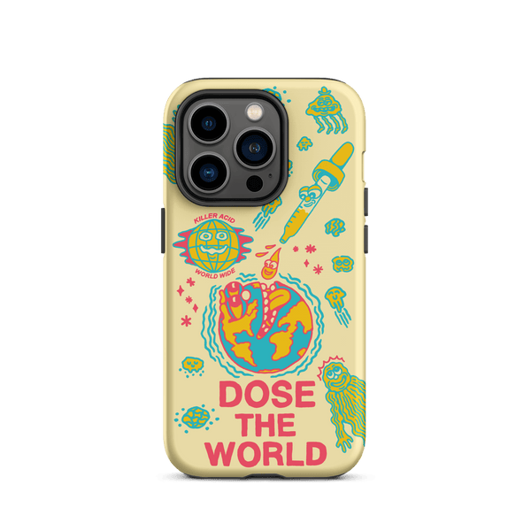 Dose the World iPhone Case - killeracid.com