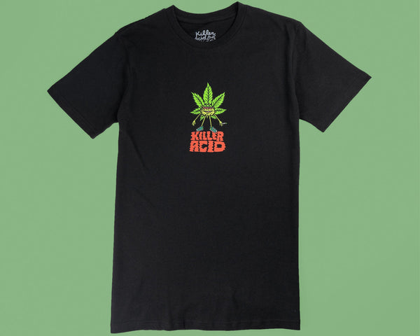 Drug Test Black T-Shirt - T-Shirts - killeracid.com