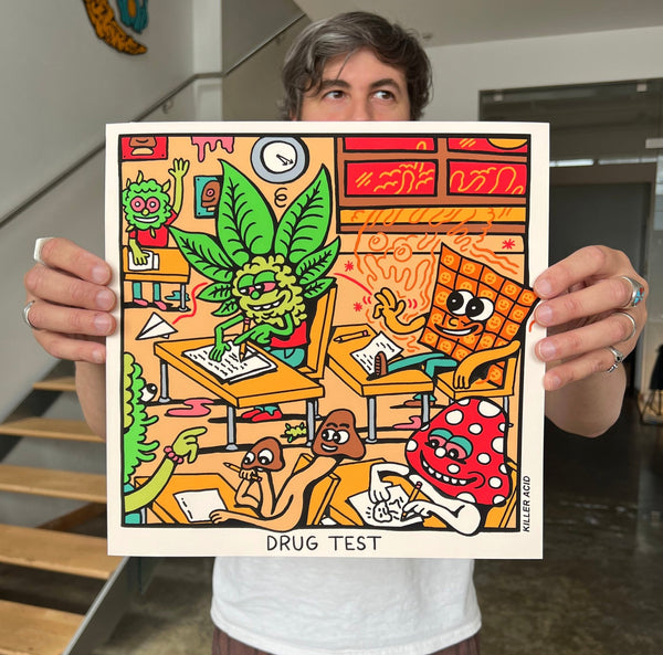 Drug Test Giclée Print - Posters & Prints - killeracid.com