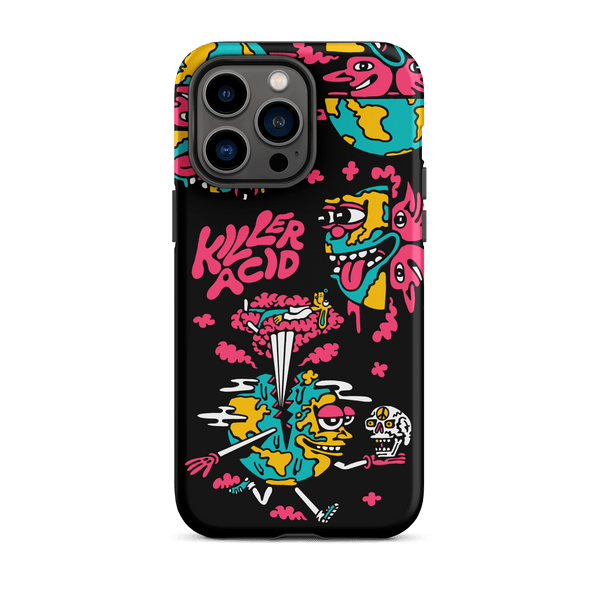 Globe Trotter iPhone Case - killeracid.com