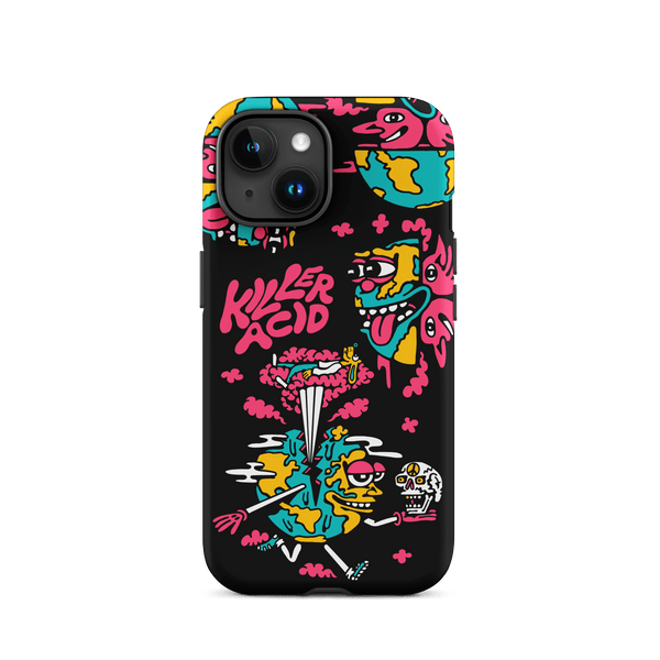 Globe Trotter iPhone Case - killeracid.com