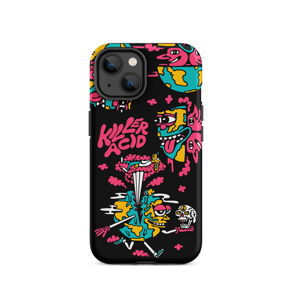 Globe Trotter iPhone Case - killeracid.com