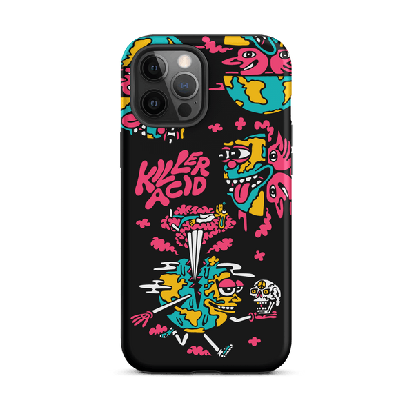 Globe Trotter iPhone Case - killeracid.com