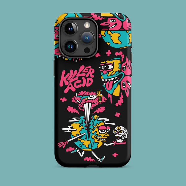 Globe Trotter iPhone Case - killeracid.com