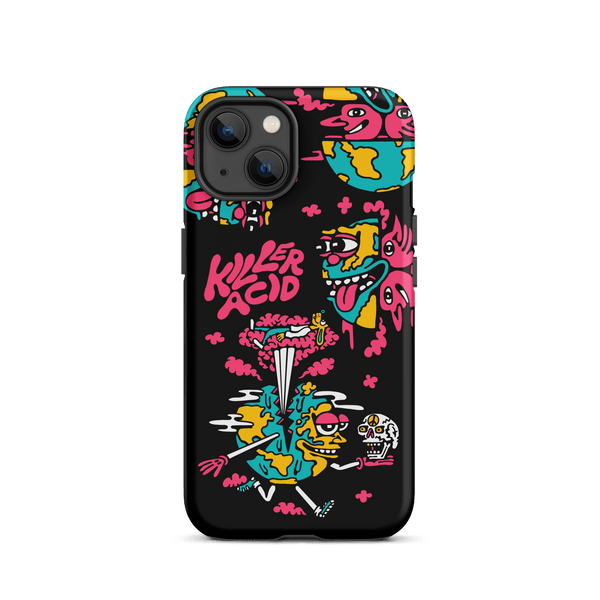 Globe Trotter iPhone Case - killeracid.com