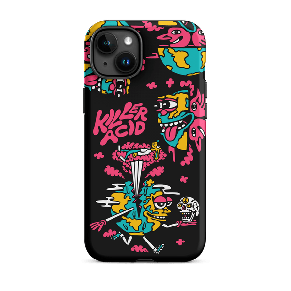 Globe Trotter iPhone Case - killeracid.com