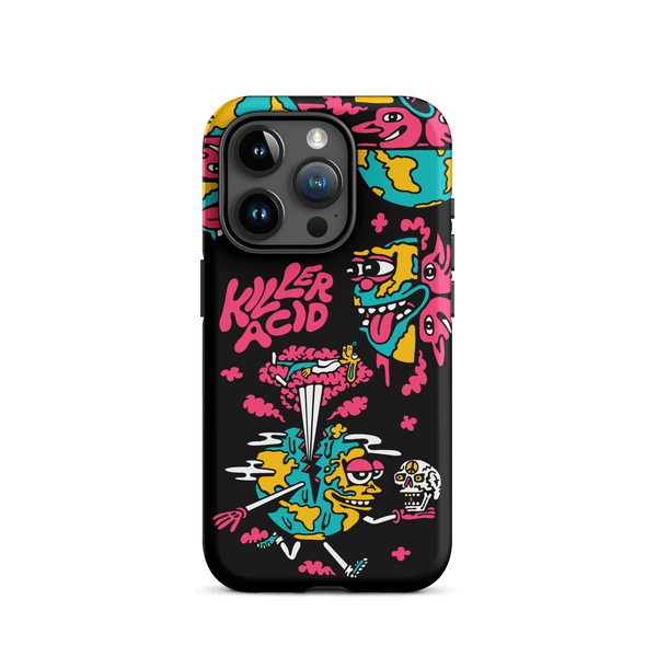 Globe Trotter iPhone Case - killeracid.com