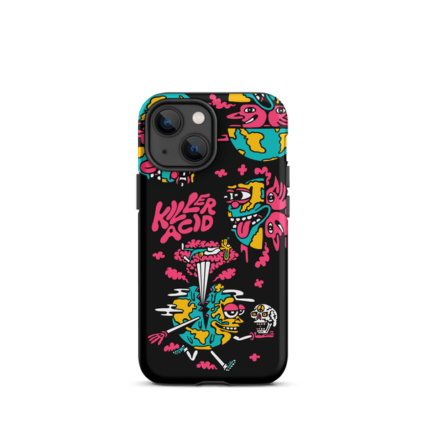 Globe Trotter iPhone Case - killeracid.com