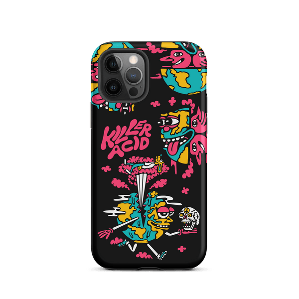 Globe Trotter iPhone Case - killeracid.com