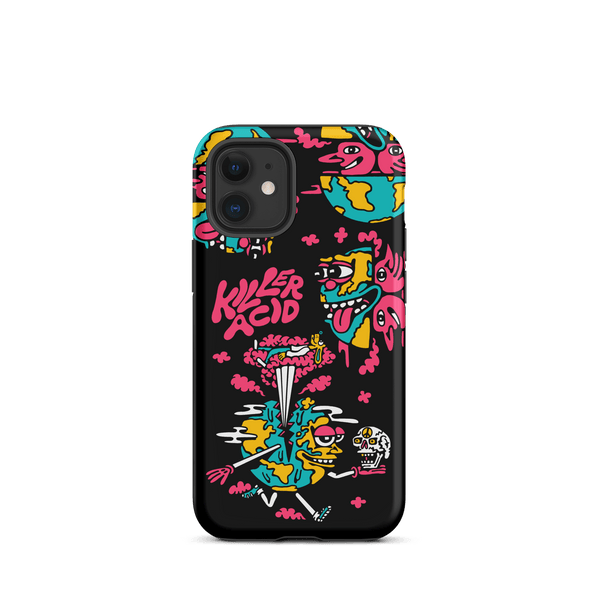 Globe Trotter iPhone Case - killeracid.com