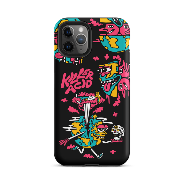 Globe Trotter iPhone Case - killeracid.com