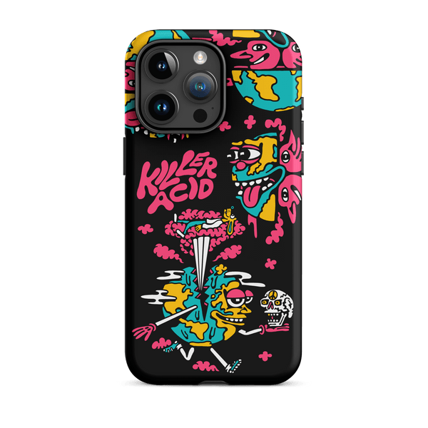 Globe Trotter iPhone Case - killeracid.com