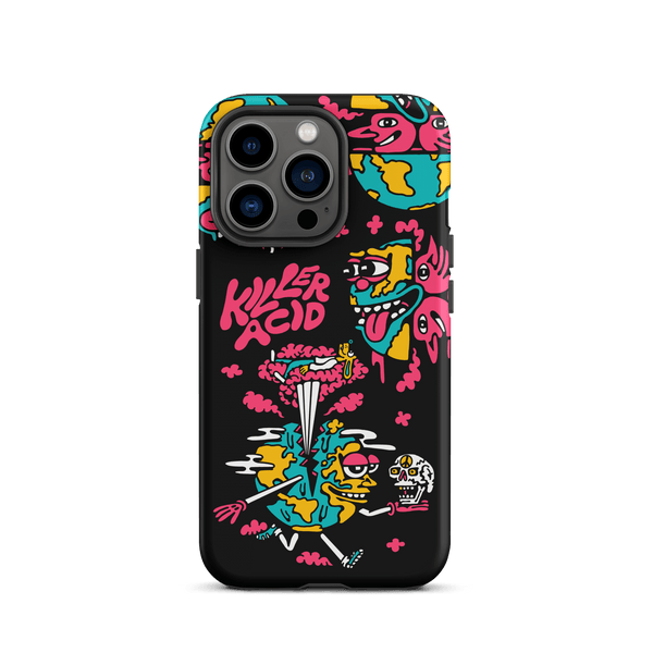 Globe Trotter iPhone Case - killeracid.com