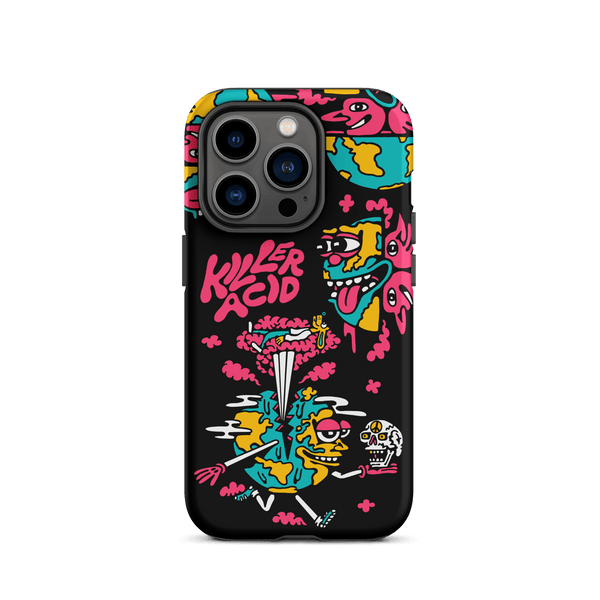 Globe Trotter iPhone Case - killeracid.com